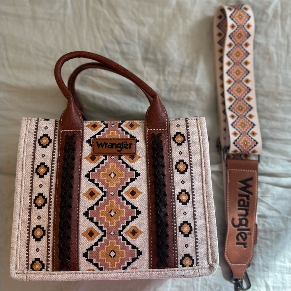 Wrangler Tote Bag with Strap